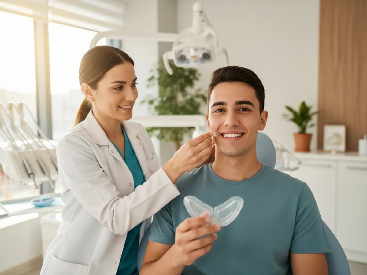 How many hours should clear aligners be worn daily for best results