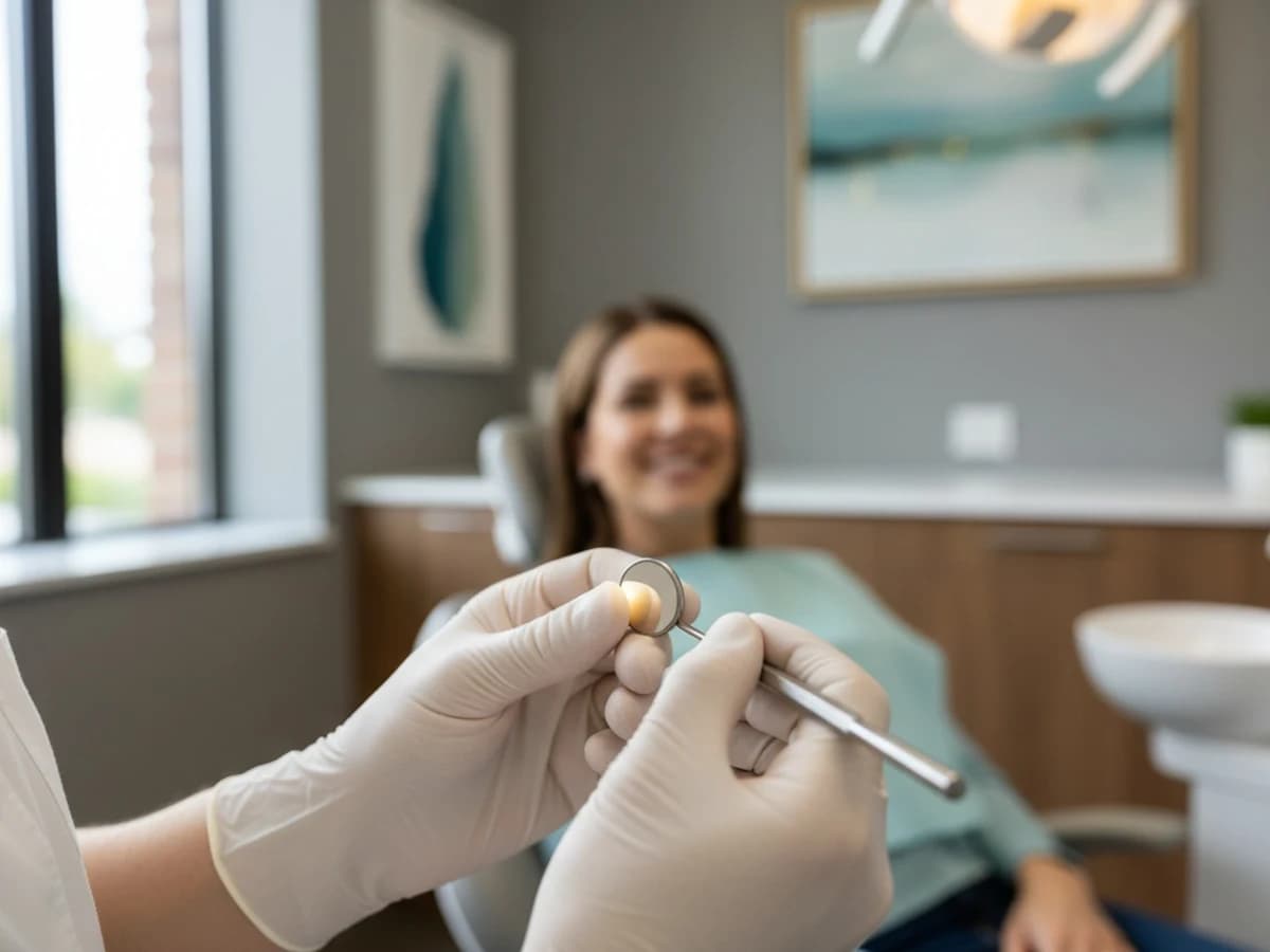 Can dental crowns cause bad breath and how to prevent it?