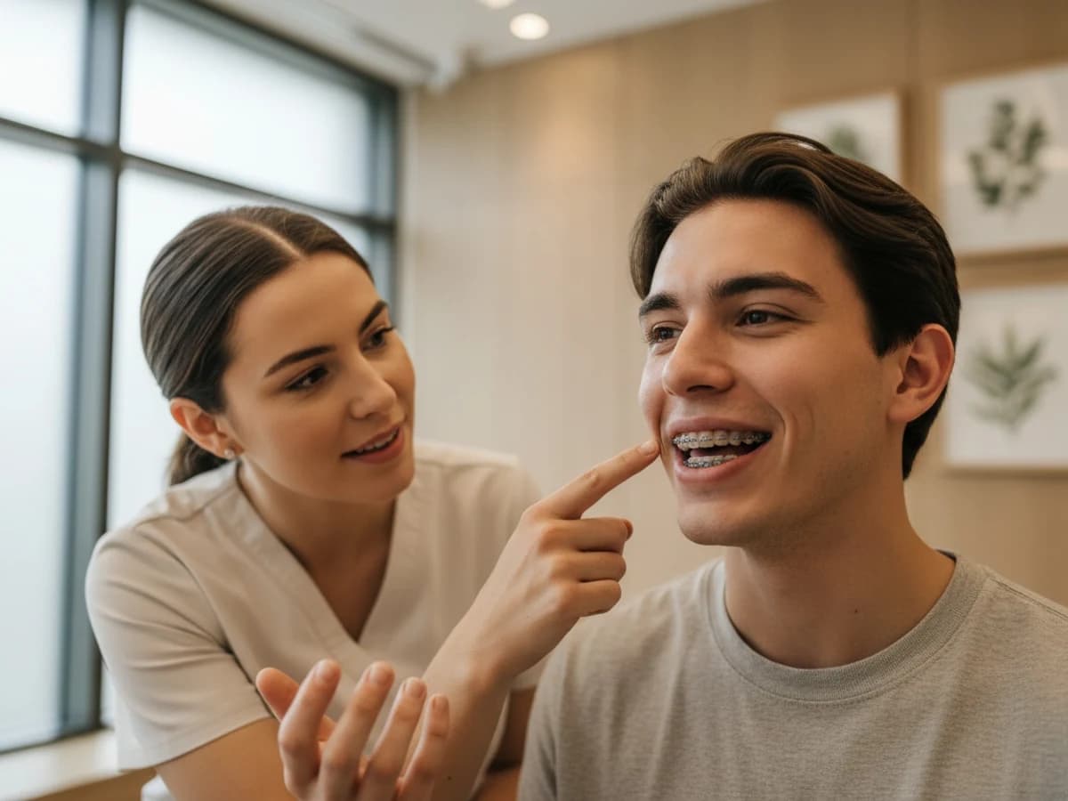Can wearing orthodontic braces affect speech and pronunciation?
