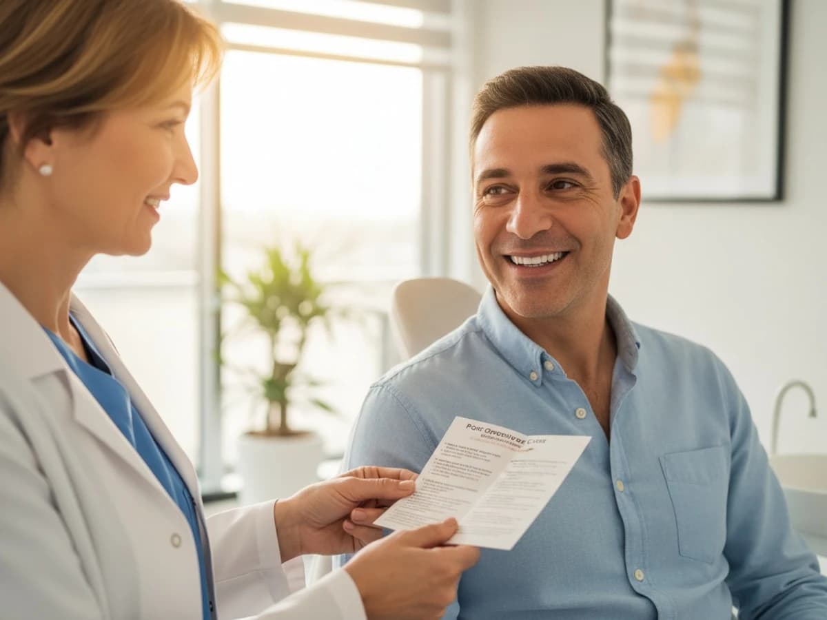 Post-dental implant care: essential aftercare steps and precautions
