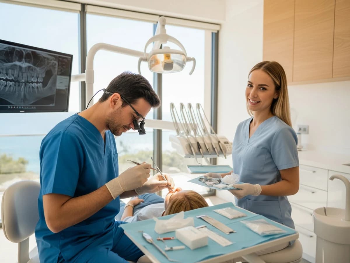 Sinus lift: Ghid pas cu pas pentru pregătirea implantului în Antalya