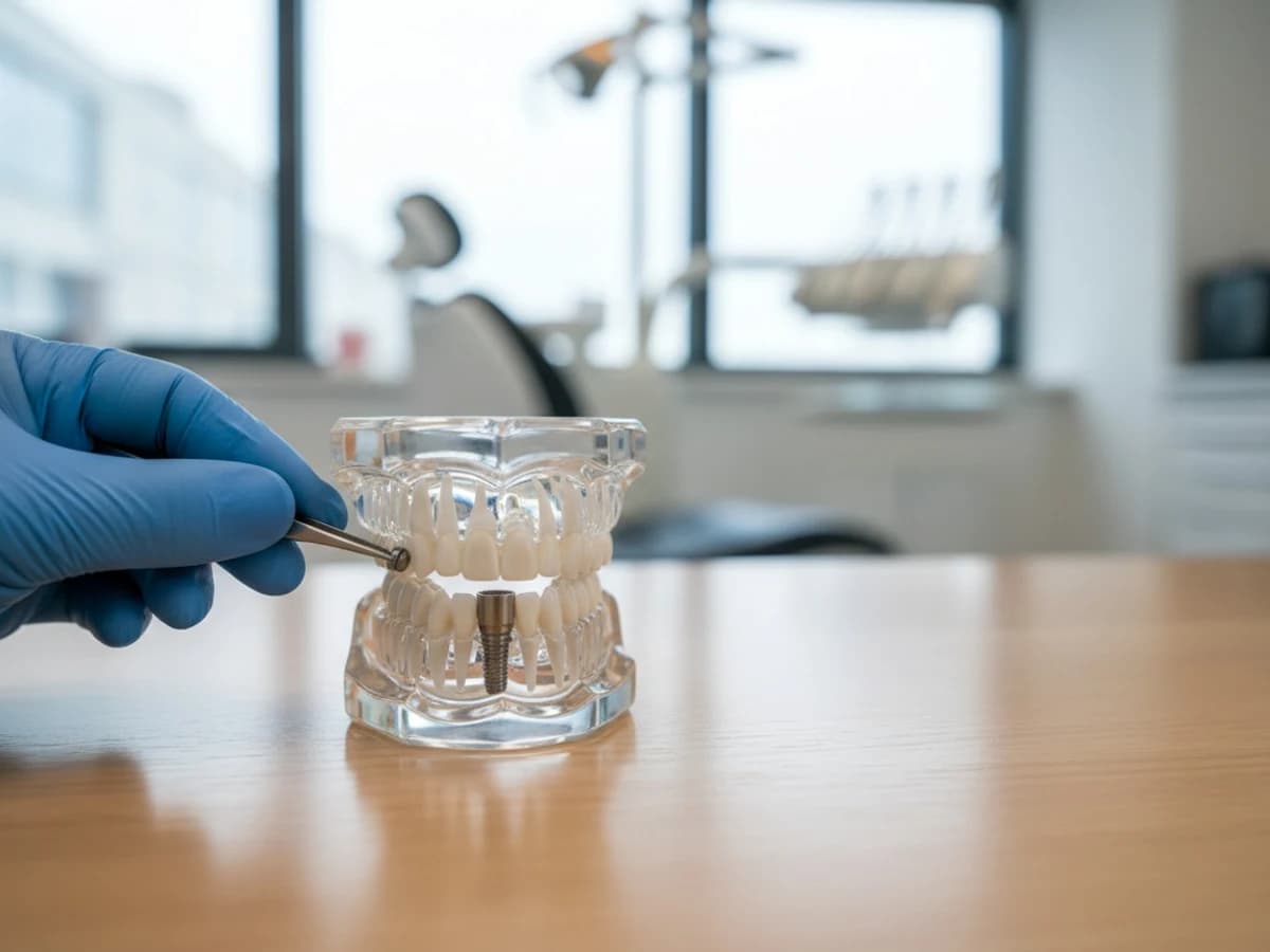What is a dental implant: components, benefits, and process overview