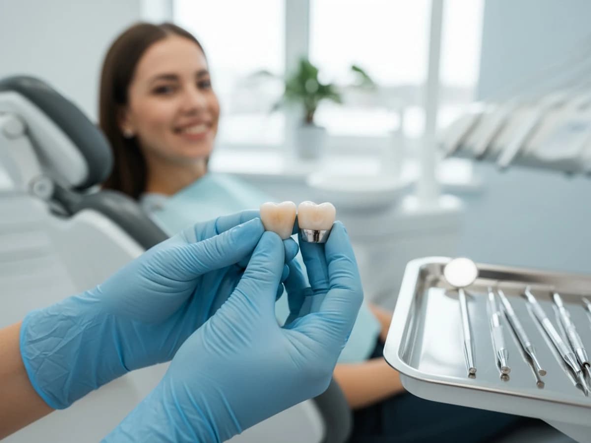 Zirconia vs PFM Front Crowns: Aesthetics and Longevity
