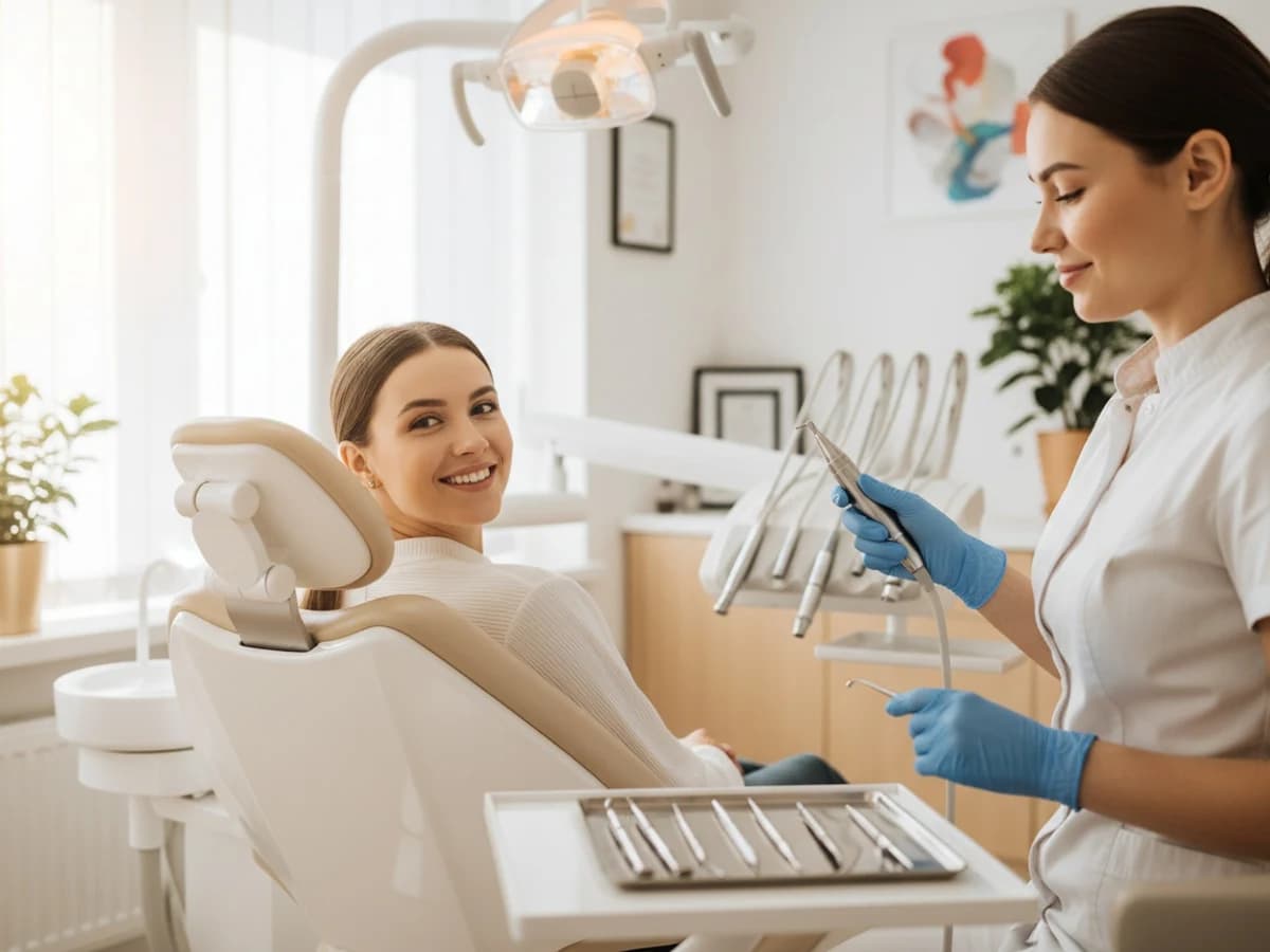 Beneficiile igienizării dentare profesionale