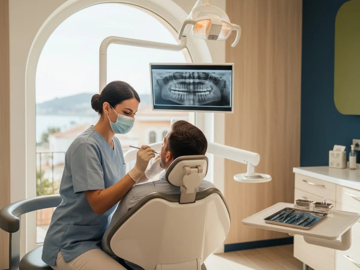 Reabilitare orală completă: Cronologie pentru turiștii dentari din Antalya